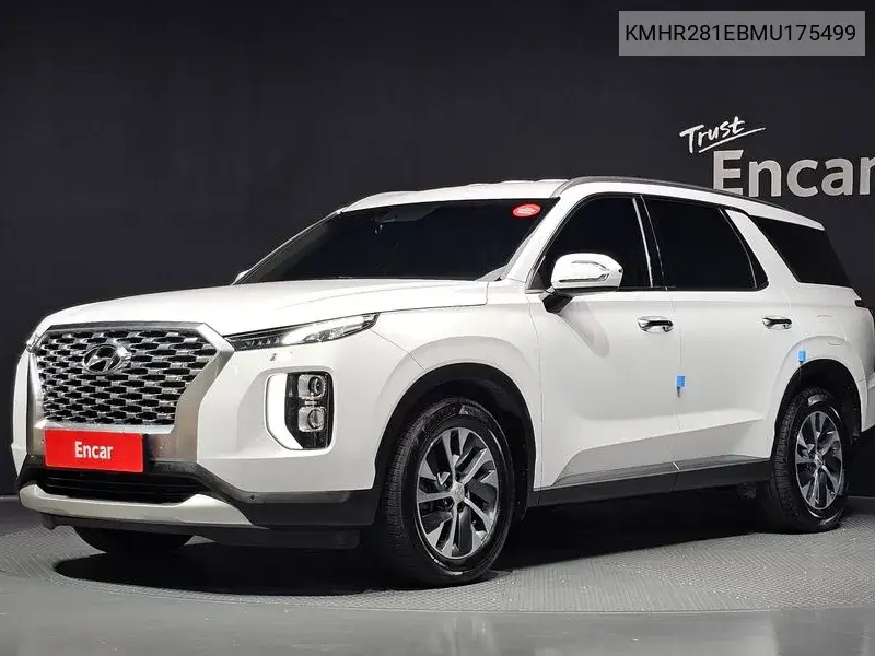 HYUNDAI PALISADE 2020, VIN KMHR281EBMU175499