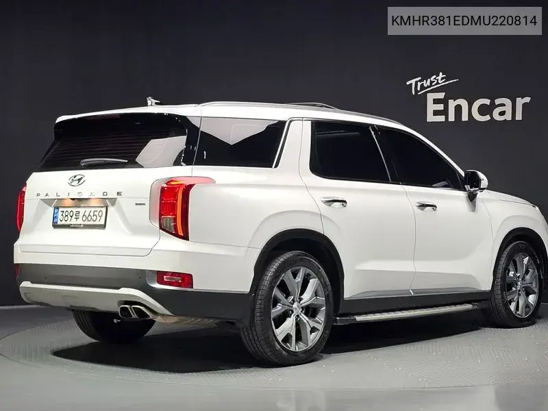 2020 HYUNDAI PALISADE VIN KMHR381EDMU220814 — фото 2