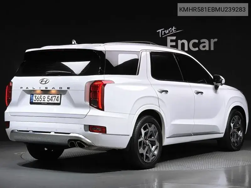 2020 HYUNDAI PALISADE VIN KMHR581EBMU239283 — фото 2