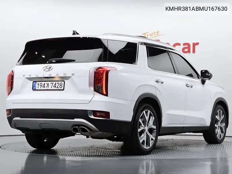 HYUNDAI PALISADE 2020, VIN KMHR381ABMU167630