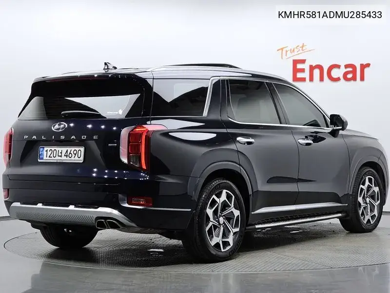 HYUNDAI PALISADE 2021, VIN KMHR581ADMU285433