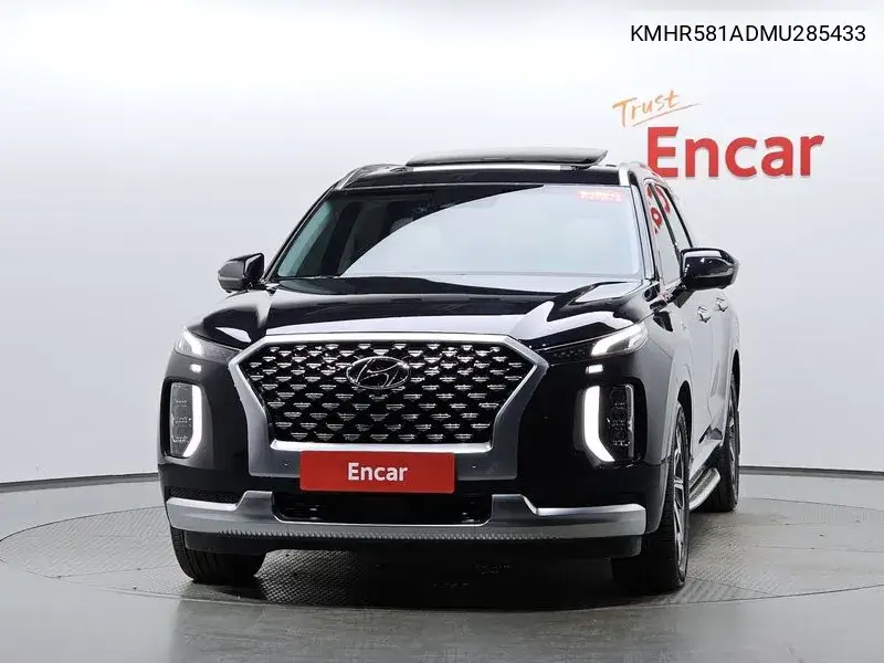 2021 HYUNDAI PALISADE VIN KMHR581ADMU285433 — фото 2
