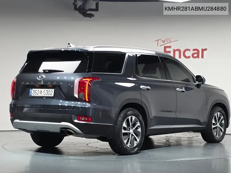 HYUNDAI PALISADE 2021, VIN KMHR281ABMU284880