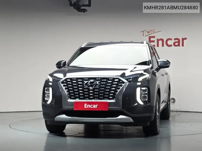 2021 HYUNDAI PALISADE VIN KMHR281ABMU284880 — фото 2