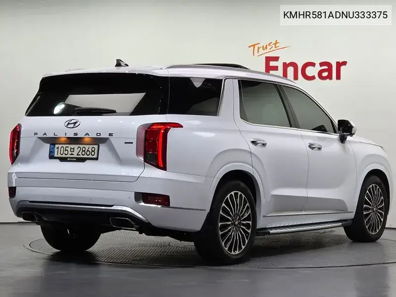 2021 HYUNDAI PALISADE VIN KMHR581ADNU333375 — фото 2