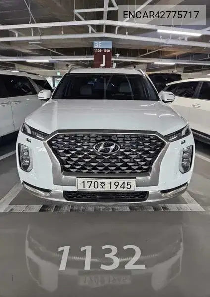HYUNDAI PALISADE 2021, VIN N/A