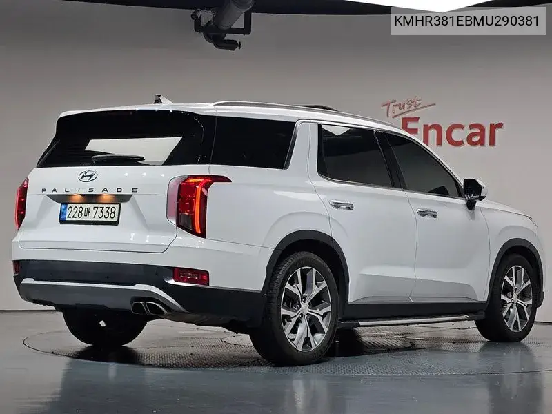 HYUNDAI PALISADE 2021, VIN KMHR381EBMU290381