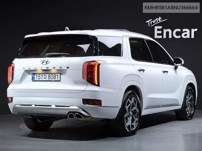 HYUNDAI PALISADE 2021, VIN KMHR581ABNU366664