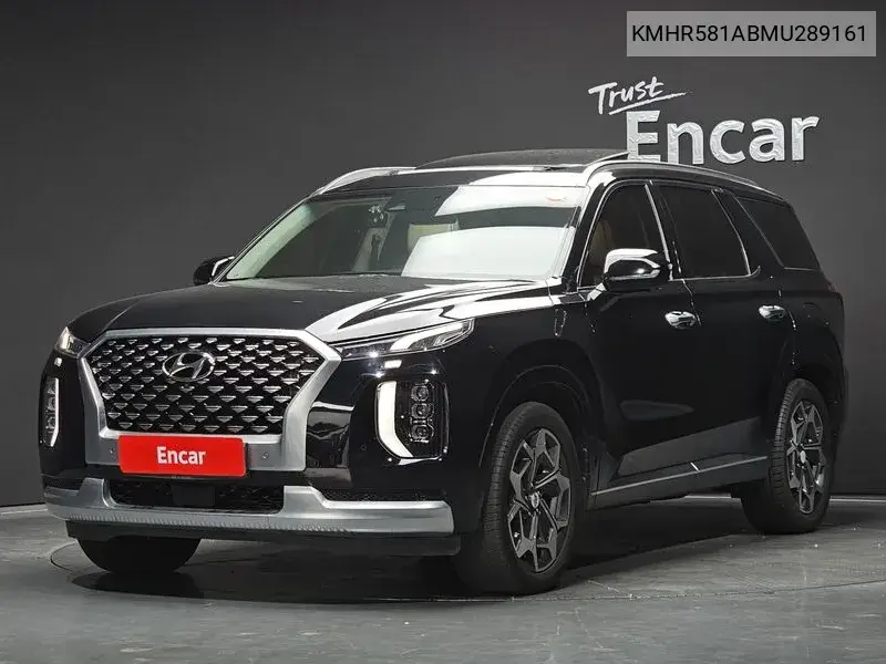 HYUNDAI PALISADE 2021, VIN KMHR581ABMU289161