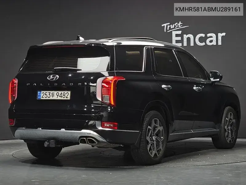 2021 HYUNDAI PALISADE VIN KMHR581ABMU289161 — фото 2