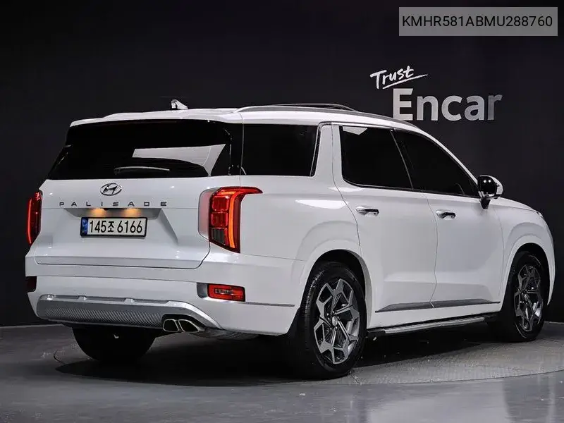 HYUNDAI PALISADE 2021, VIN KMHR581ABMU288760