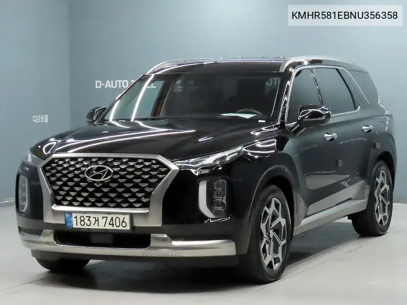 HYUNDAI PALISADE 2021, VIN KMHR581EBNU356358