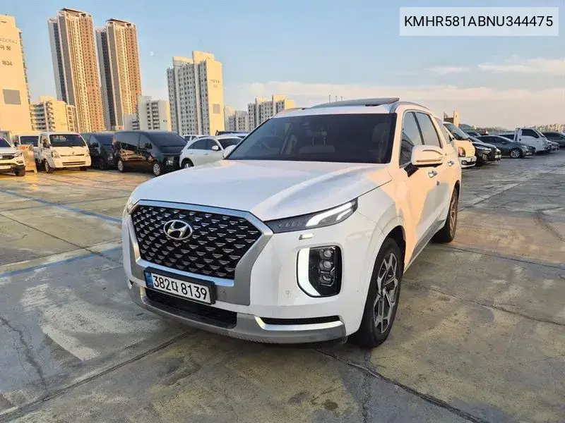 HYUNDAI PALISADE 2021, VIN KMHR581ABNU344475