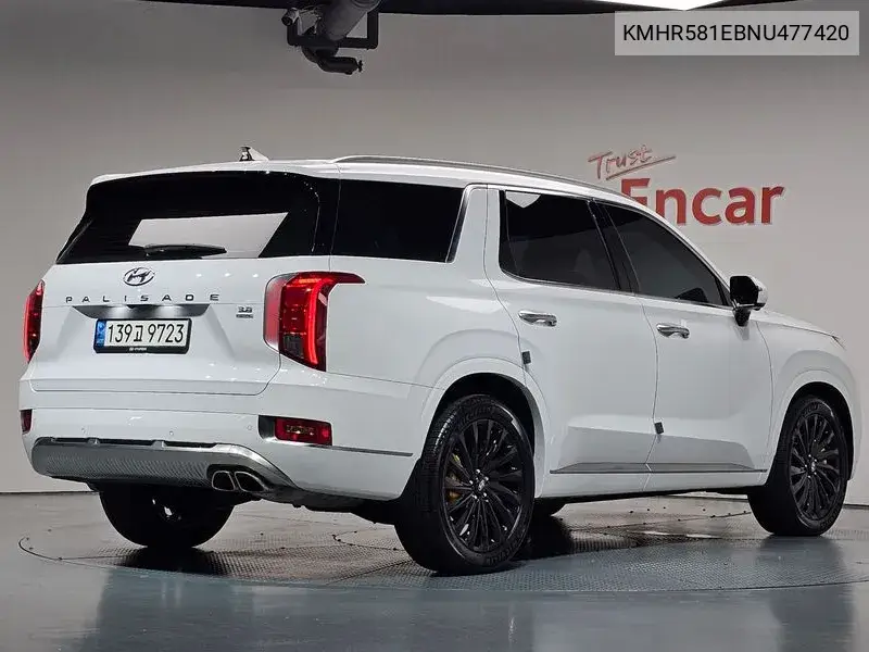 HYUNDAI PALISADE 2022, VIN KMHR581EBNU477420