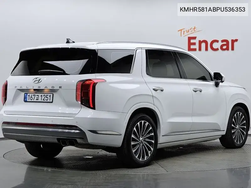 2022 HYUNDAI PALISADE VIN KMHR581ABPU536353 — фото 2
