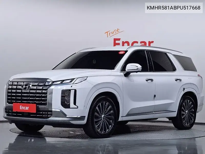 HYUNDAI PALISADE 2022, VIN KMHR581ABPU517668