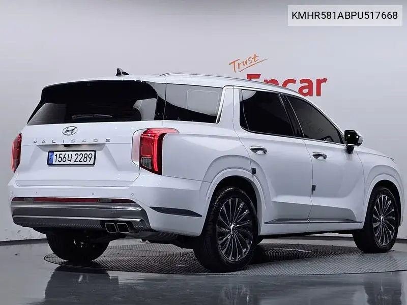 2022 HYUNDAI PALISADE VIN KMHR581ABPU517668 — фото 2