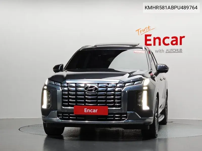 2022 HYUNDAI PALISADE VIN KMHR581ABPU489764 — фото 2