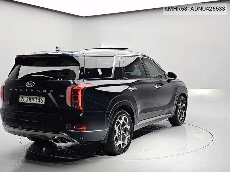 2022 HYUNDAI PALISADE VIN KMHR581ADNU426533 — фото 2