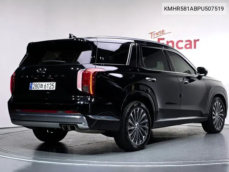 2022 HYUNDAI PALISADE VIN KMHR581ABPU507519 — фото 2