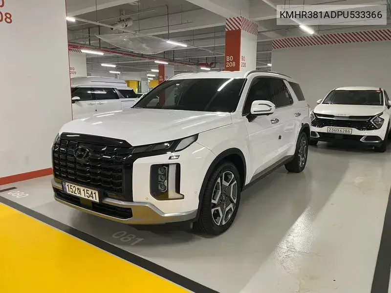 HYUNDAI PALISADE 2022, VIN KMHR381ADPU533366
