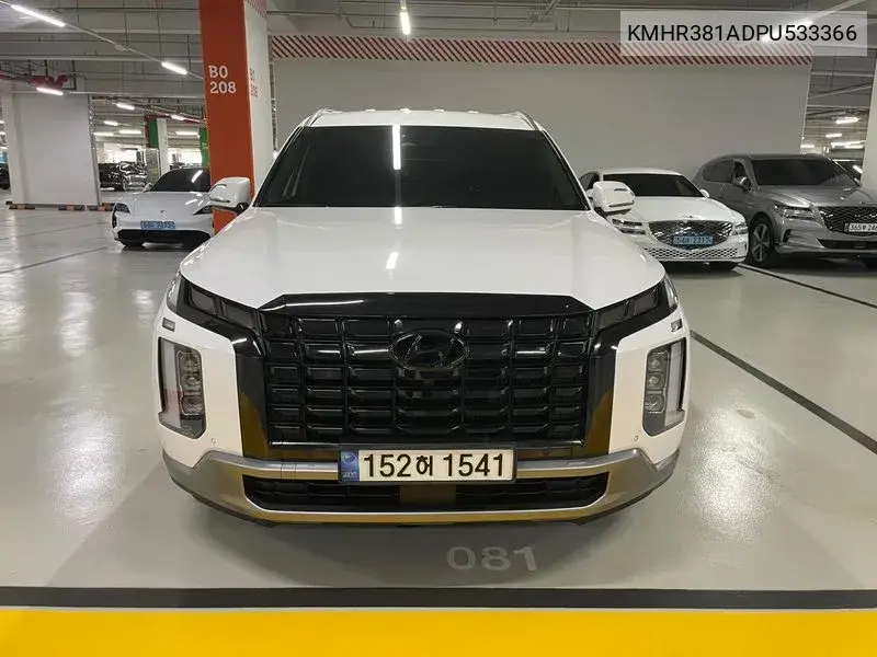 2022 HYUNDAI PALISADE VIN KMHR381ADPU533366 — фото 2