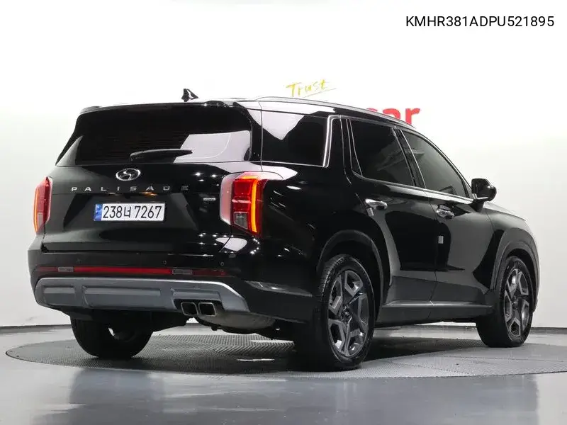 2022 HYUNDAI PALISADE VIN KMHR381ADPU521895 — фото 2