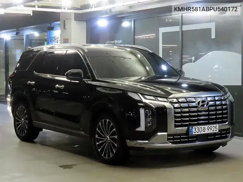HYUNDAI PALISADE 2022, VIN KMHR581ABPU540172