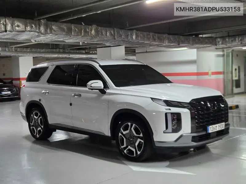 2022 HYUNDAI PALISADE VIN KMHR381ADPU533158 — фото 2
