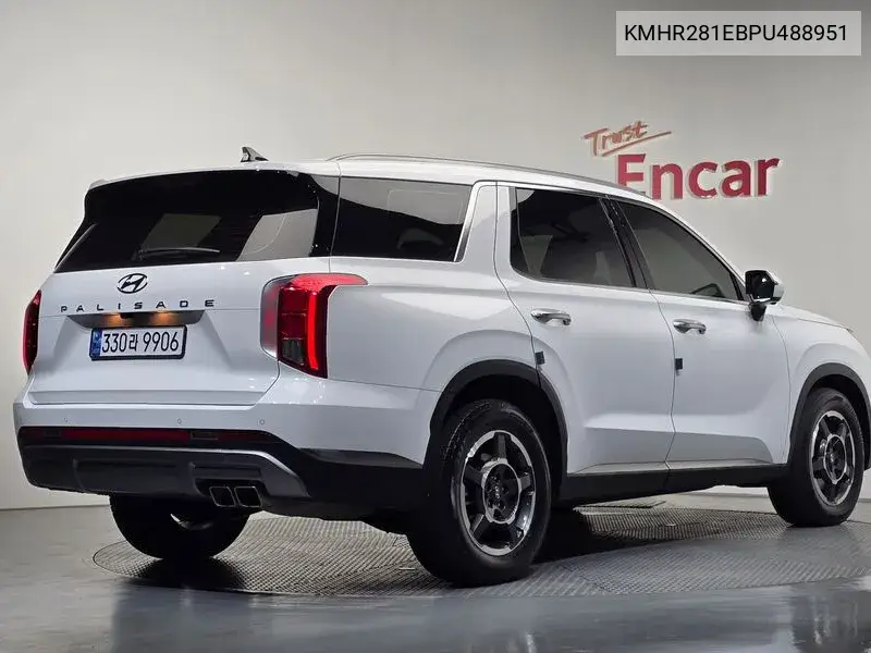 2022 HYUNDAI PALISADE VIN KMHR281EBPU488951 — фото 2