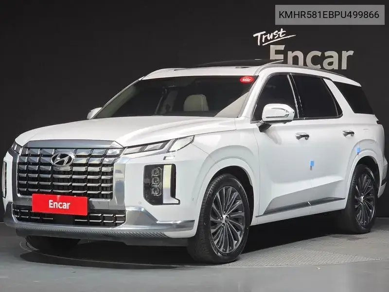 HYUNDAI PALISADE 2022, VIN KMHR581EBPU499866