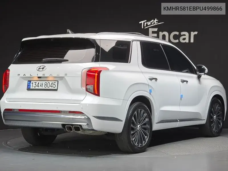 2022 HYUNDAI PALISADE VIN KMHR581EBPU499866 — фото 2
