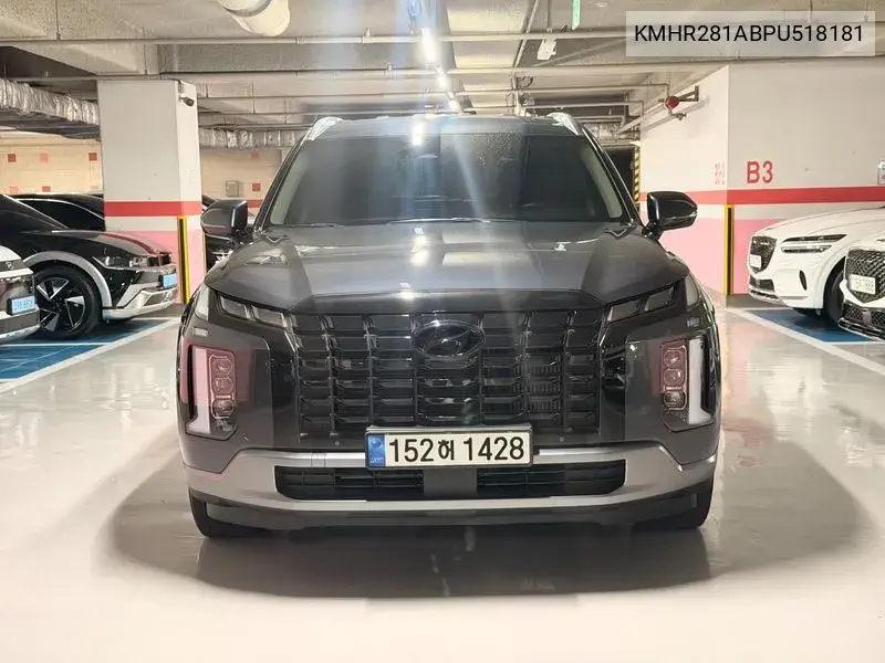 HYUNDAI PALISADE 2022, VIN KMHR281ABPU518181