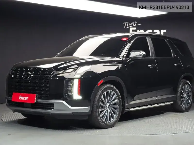 HYUNDAI PALISADE 2022, VIN KMHR281EBPU490313