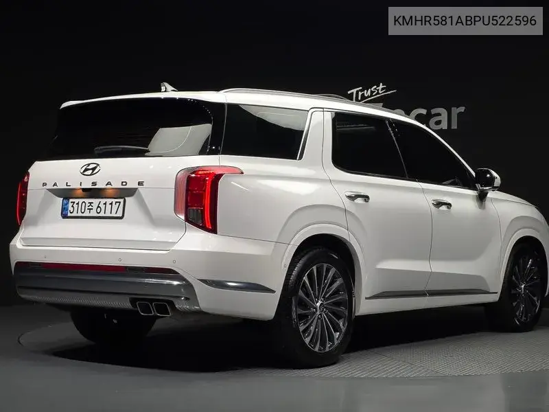 2022 HYUNDAI PALISADE VIN KMHR581ABPU522596 — фото 2