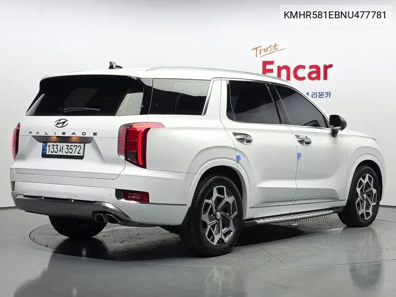 HYUNDAI PALISADE 2022, VIN KMHR581EBNU477781