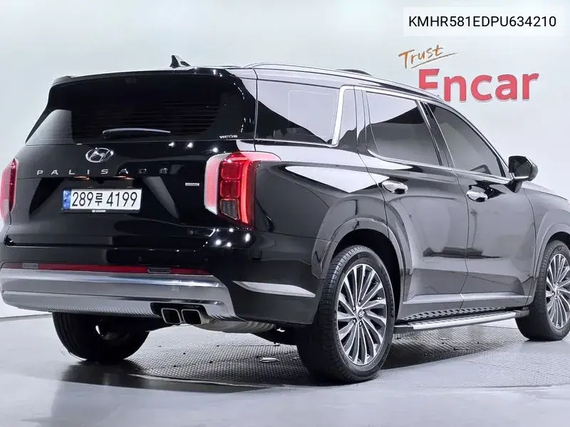 2023 HYUNDAI PALISADE VIN KMHR581EDPU634210 — фото 3