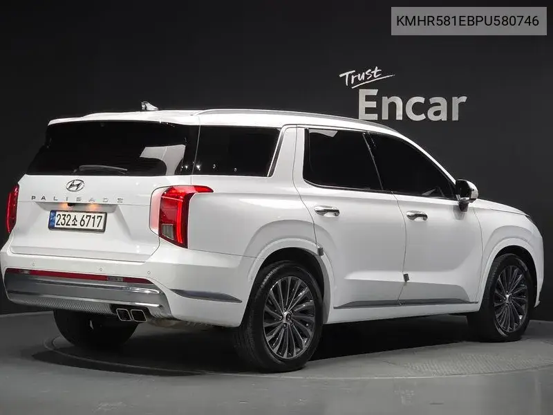 2023 HYUNDAI PALISADE VIN KMHR581EBPU580746 — фото 2