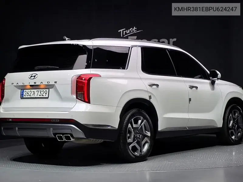 2023 HYUNDAI PALISADE VIN KMHR381EBPU624247 — фото 2