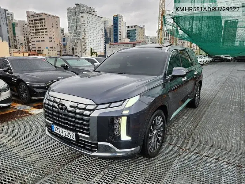HYUNDAI PALISADE 2023, VIN KMHR581ADRU729322