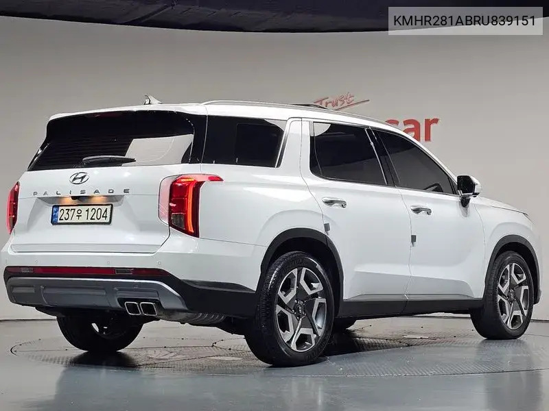 HYUNDAI PALISADE 2024, VIN KMHR281ABRU839151