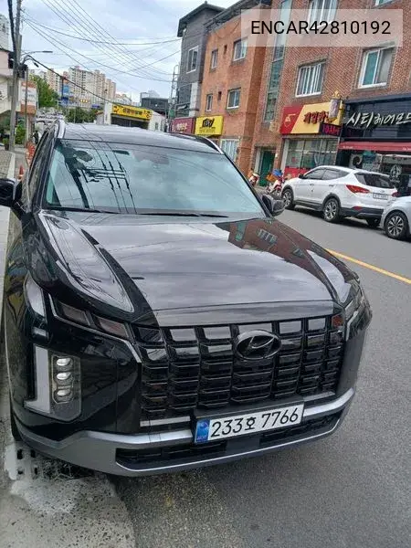 HYUNDAI PALISADE 2024, VIN N/A