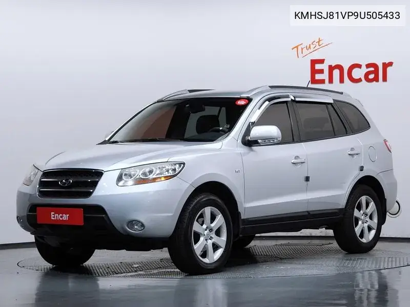 HYUNDAI SANTA FE 2009, VIN KMHSJ81VP9U505433