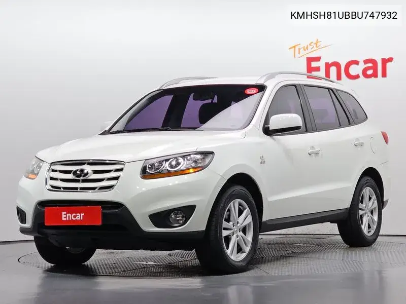 HYUNDAI SANTA FE 2011, VIN KMHSH81UBBU747932