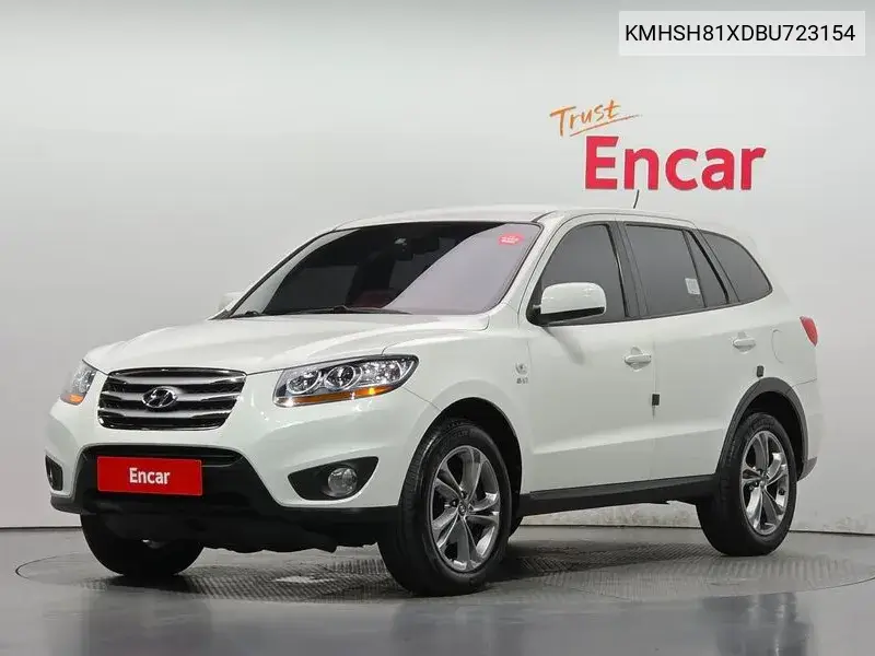 HYUNDAI SANTA FE 2011, VIN KMHSH81XDBU723154