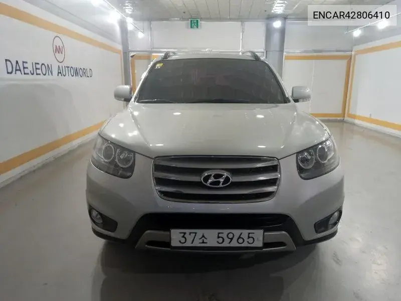 HYUNDAI SANTA FE 2011, VIN N/A