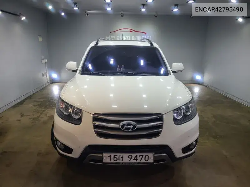 HYUNDAI SANTA FE 2012, VIN N/A