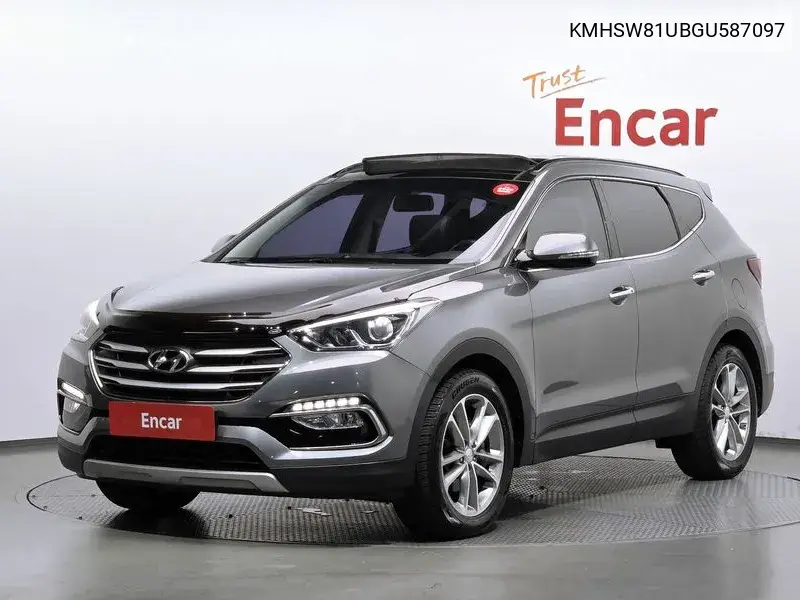 HYUNDAI SANTA FE 2015, VIN KMHSW81UBGU587097