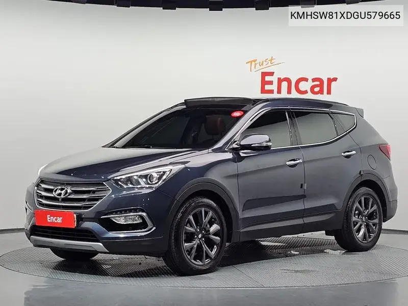 HYUNDAI SANTA FE 2015, VIN KMHSW81XDGU579665