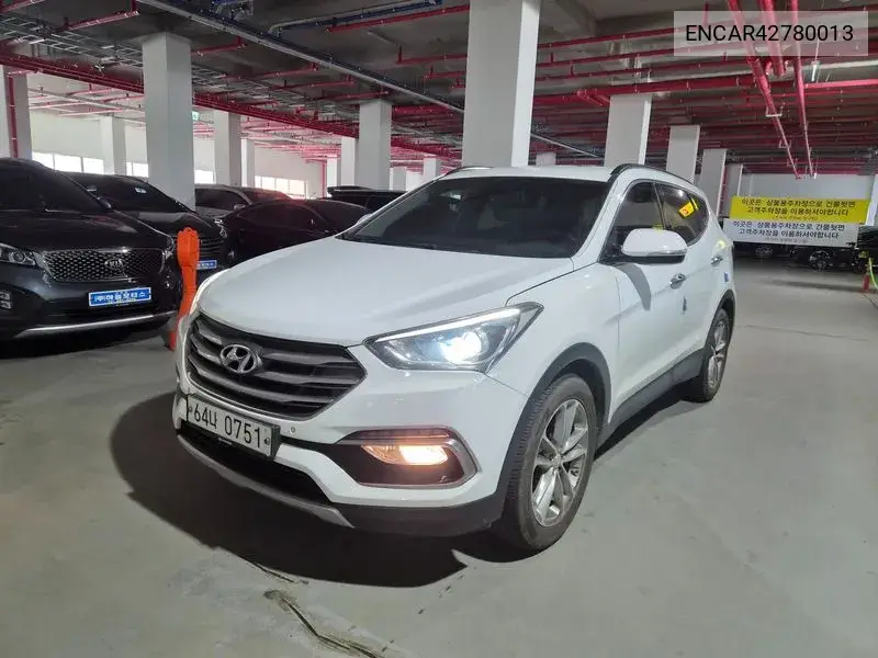 HYUNDAI SANTA FE 2015, VIN N/A